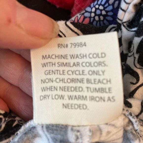 Soma NWOT pj bottoms w/ lavender satin piping and drawstring bow & pockets!! - Picture 9 of 9